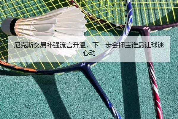 尼克斯交易补强流言升温，下一步会押宝谁最让球迷心动
